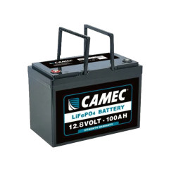 Camec 100Ah Lithium Battery